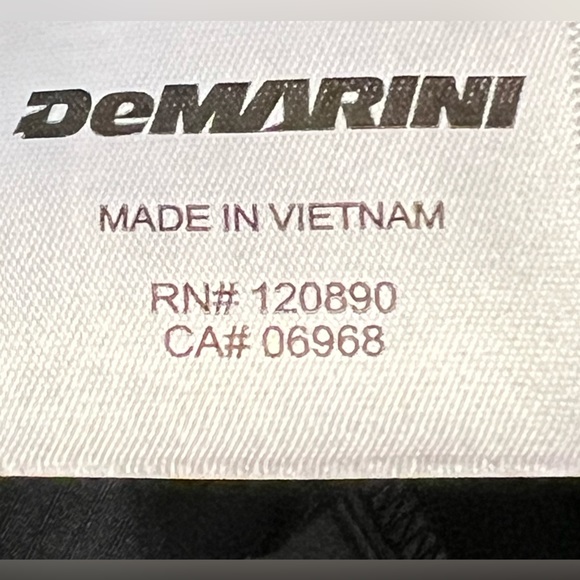 DeMarini 1/4 Zip Black Wind & Rain Batting Practice Short Sleeve |Unisex Small - Picture 3 of 16